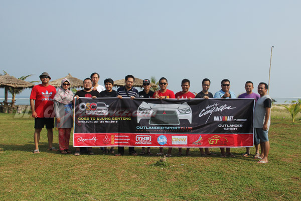 OSC Goes To Ujung Genteng